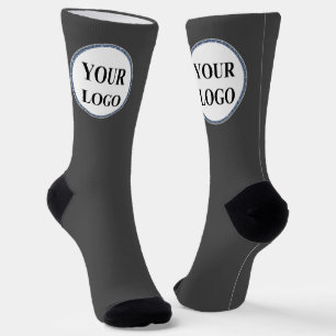 Weihnachts-Weihnachtsgeschenk ADD IHR LOGO Merry X Socken