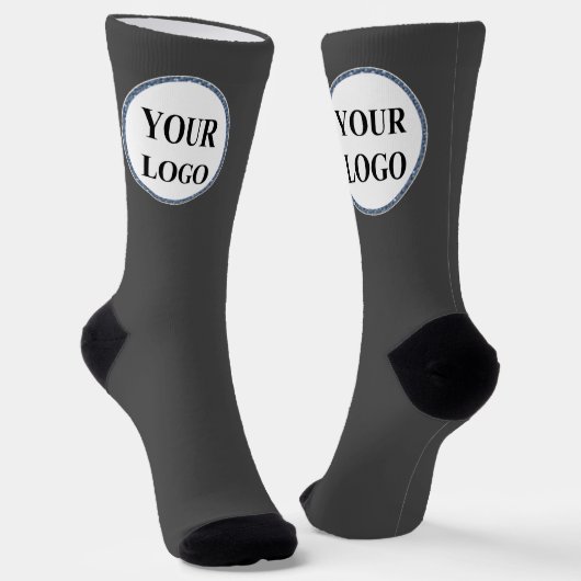 Weihnachts-Weihnachtsgeschenk ADD IHR LOGO Merry X Socken (Gewinkelt)