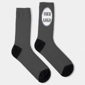 Weihnachts-Weihnachtsgeschenk ADD IHR LOGO Merry X Socken (Rechts)