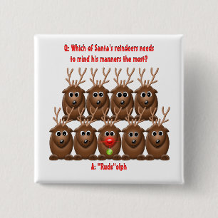 Weihnachts-Weihnachtsgeschenk Button