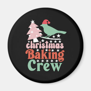 Weihnachts-Weihnachtsgeschenk Crew Magnet