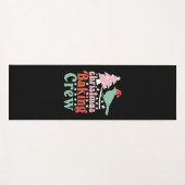 Weihnachts-Weihnachtsgeschenk Crew Yogamatte (Vorderseite (Horizontal))