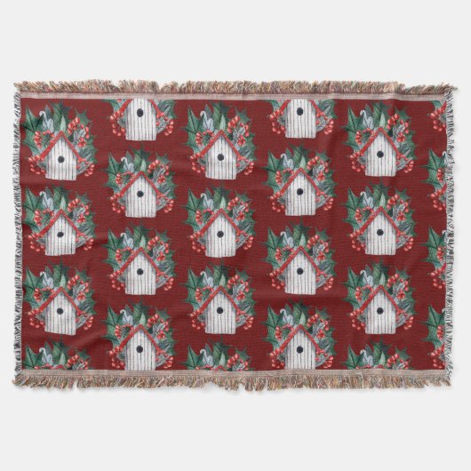 Weihnachts-Weihnachtsgeschenk Decke (Vorderseite)