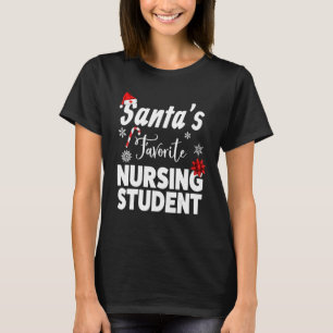 Weihnachts-Weihnachtsgeschenk des Weihnachtsmanns T-Shirt