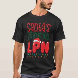 Weihnachts-Weihnachtsgeschenk des Weihnachtsmanns T-Shirt
