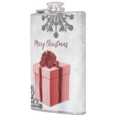 Weihnachts-Weihnachtsgeschenk Flachmann (Links)