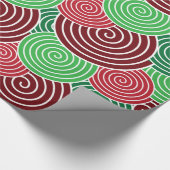 Weihnachts-Weihnachtsgeschenk Geschenk Wrap Geschenkpapier (Ecke)