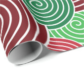 Weihnachts-Weihnachtsgeschenk Geschenk Wrap Geschenkpapier (Rolleneckpunkt)