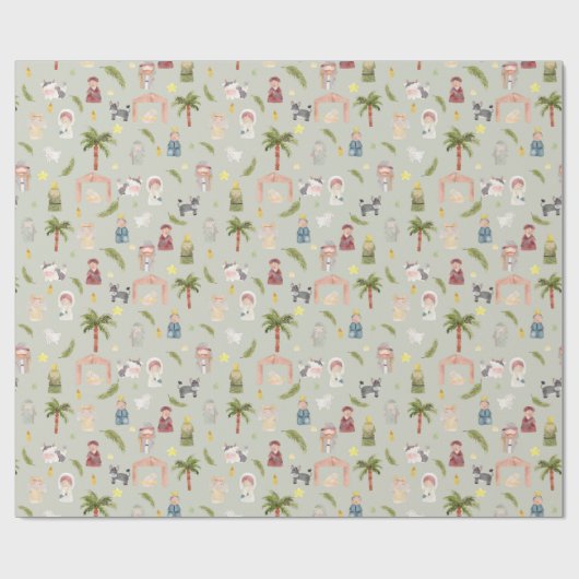 Weihnachts-Weihnachtsgeschenk Geschenkpapier (Flach)