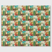 Weihnachts Weihnachtsgeschenk Geschenkpapier (Flach)