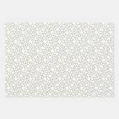 Weihnachts-Weihnachtsgeschenk Geschenkpapier Set (Vorderseite 3)