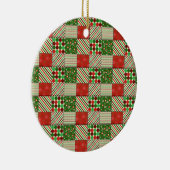 Weihnachts-Weihnachtsgeschenk Keramik Ornament (Rechts)
