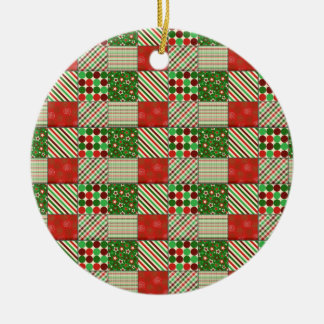 Weihnachts-Weihnachtsgeschenk Keramik Ornament