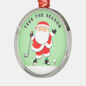 Weihnachts-Weihnachtsgeschenk Ornament Aus Metall (Links)