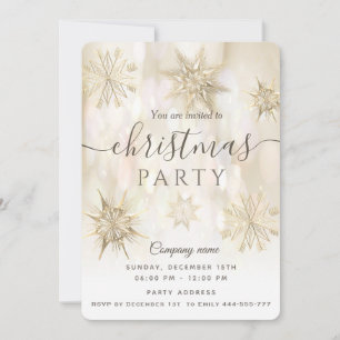 Weihnachts-Weihnachtsgeschenk-Party Einladung