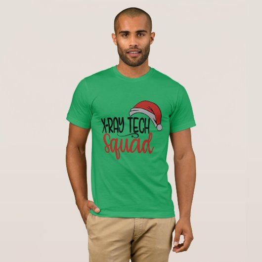 Weihnachts-Weihnachtsgeschenk T-Shirt (Vorne ganz)