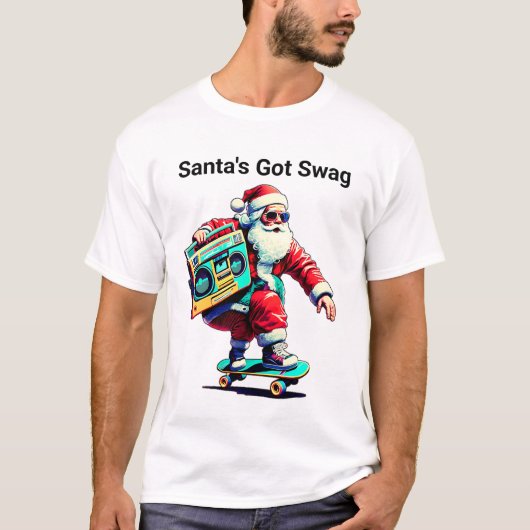 Weihnachts-Weihnachtsgeschenk-T-Shirt von Swag Ret T-Shirt (Vorderseite)