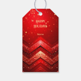 Weihnachts-Weihnachtsgeschenk-Tag-Tag Geschenkanhänger