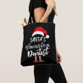 Weihnachts-Weihnachtsgeschenk von santa Tasche (Von Nahem)
