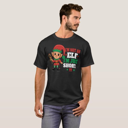 Weihnachts-Weihnachtsgeschenk Weihnachten T - Shir T-Shirt (Vorne ganz)