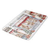 Weihnachts-Weihnachtsgeschenke Badematte (Schrägansicht)