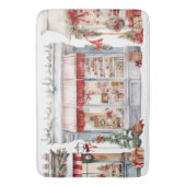 Weihnachts-Weihnachtsgeschenke Badematte (Vorderseite Vertikal)