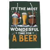 Weihnachts-Weihnachtsgeschenke Weihnachten Party D Mittlere Geschenktüte (Vorderseite)