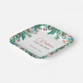 Weihnachts-Weihnachtsgeschlecht-neutral Pappteller (Gewinkelt)