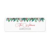 Weihnachts-Weihnachtsgeschlecht-neutral Personalis (Vorne)