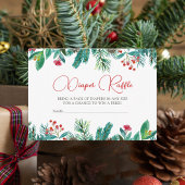 Weihnachts-Weihnachtsgeschlecht-Neutral-Windeln Begleitkarte