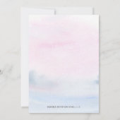 Weihnachts-Weihnachtsgeschlechtsoffensive Einladung (Rückseite)