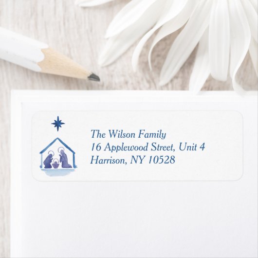 Weihnachts-Weihnachtsgesegnung Krippe (Insitu)