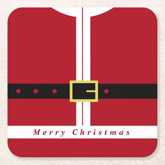 Weihnachts-Weihnachtsgestalterei - Untersetzer (Vorderseite)