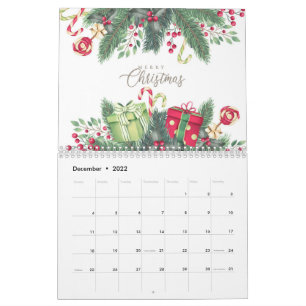 Weihnachts-Weihnachtsgestaltung für den Weihnachts Kalender