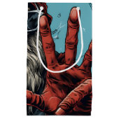 Weihnachts Weihnachtsgestein mit Metal Rock und Ro Kleine Geschenktüte (Vorderseite)