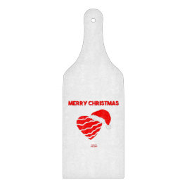 Weihnachts-Weihnachtsglas-Schneidplatte Schneidebrett
