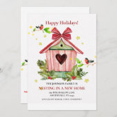 Weihnachts-Weihnachtsgottesdienst Feiertagskarte (Vorne/Hinten)