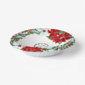 Weihnachts-Weihnachtsgottesloge für Feiertage-Part Pappteller (Gewinkelt)