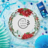 Weihnachts-Weihnachtsgottesloge für Feiertage-Part Pappteller (Party)