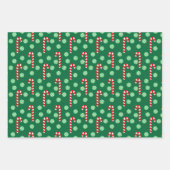 Weihnachts-Weihnachtsgrün Geschenkpapier Set (Vorderseite 2)