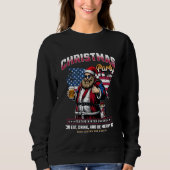 Weihnachts-Weihnachtshemd | Holiday Cheer Sweatshirt (Vorderseite)