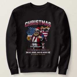 Weihnachts-Weihnachtshemd | Urlaub Spaß Sweatshirt