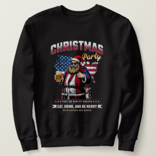 Weihnachts-Weihnachtshemd Urlaub Spaß Sweatshirt
