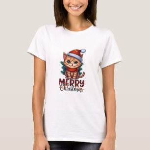 Weihnachts-Weihnachtshemd Weihnachtsmann T-Shirt