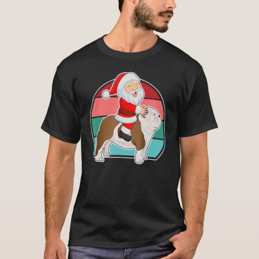 Weihnachts-Weihnachtsjubiläum Weihnachten - Englis T-Shirt (Vorderseite)
