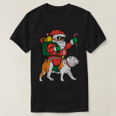 Weihnachts-Weihnachtsjubiläum Weihnachten - Englis T-Shirt (Design vorne)