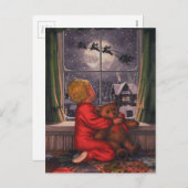 Weihnachts-Weihnachtsjunge auf Weihnachten (Vorne/Hinten)