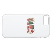 Weihnachts-Weihnachtskaffee Funny Holiday Liebe Case-Mate iPhone Hülle (Rückseite (Horizontal))