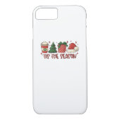 Weihnachts-Weihnachtskaffee Funny Holiday Liebe Case-Mate iPhone Hülle (Rückseite)