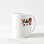 Weihnachts-Weihnachtskaffee Funny Holiday Liebe Kaffeetasse (VorderseiteRechts)